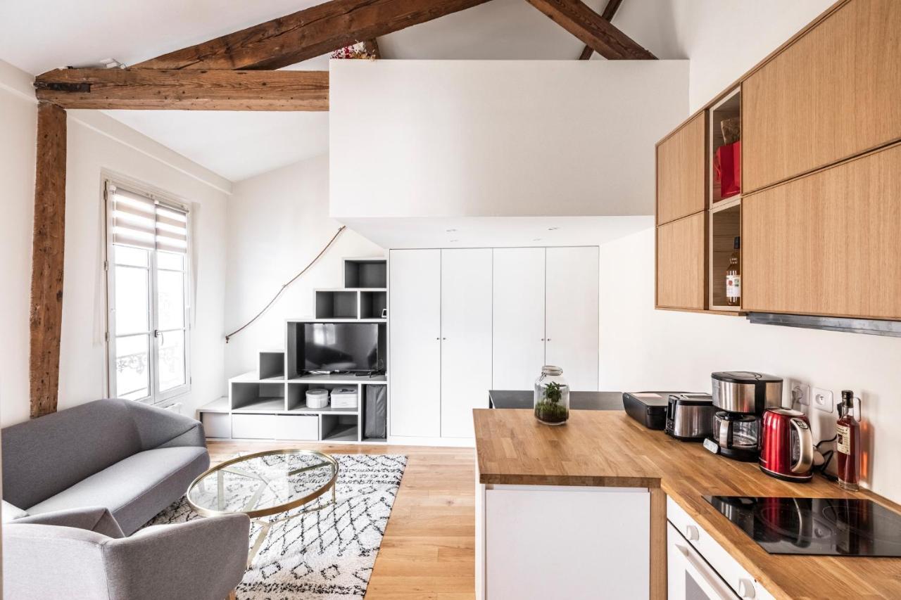 Tourville - Tres Beau Studio - Bail Mobilite Paryż Zewnętrze zdjęcie